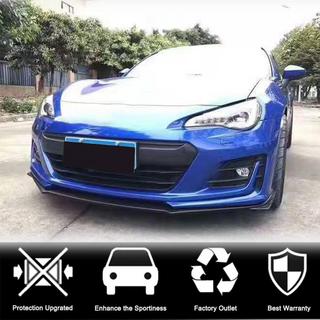 Etupuskurin lipa Lip V1 (2017-2021, hiilikuitu) Subaru BRZ 2012–2021 kuva 2