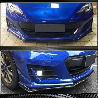 Etupuskurin lipa Lip V1 (2017-2021, hiilikuitu) Subaru BRZ 2012–2021 kuva 3