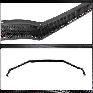 Etupuskurin lipa Lip V1 (2017-2021, hiilikuitu) Subaru BRZ 2012–2021 kuva 4