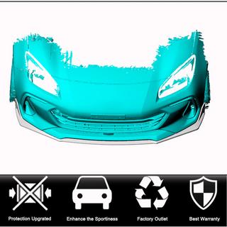 Etupuskurin lipa Lip V1 (2021-2023, hiilikuitu) Subaru BRZ 2021– kuva 2