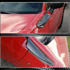 Subaru BRZ 2012–2021 Hiilikuituiset suojalistat etulokasuojiin kuva 5