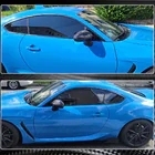 Subaru BRZ 2021– Peilinkuoret (hiilikuitu) kuva 4