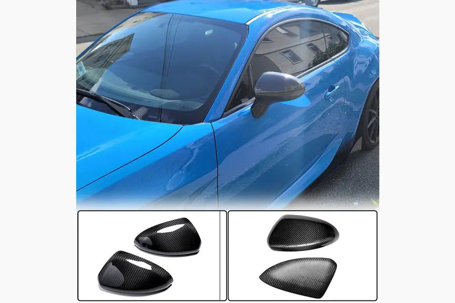 Subaru BRZ 2021– Peilinkuoret (hiilikuitu) Image