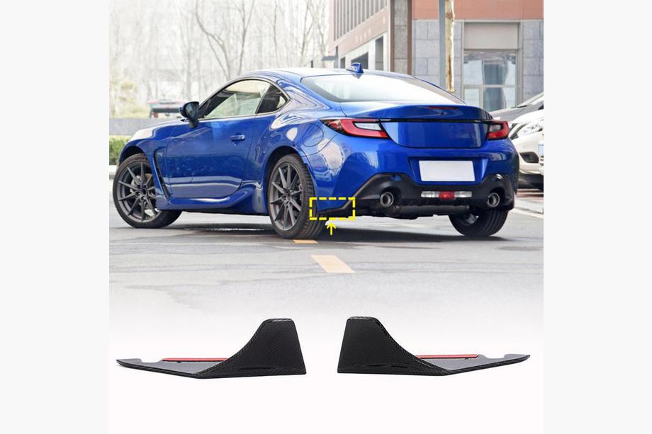 Subaru BRZ 2021– Takapuskurin diffuusori V1 (Hiilikuitu) Image