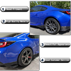 Subaru BRZ 2021– Takapuskurin listat V2 (Hiilikuitu) kuva 3