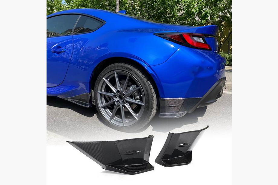 Subaru BRZ 2021– Takapuskurin listat V2 (Hiilikuitu) Image
