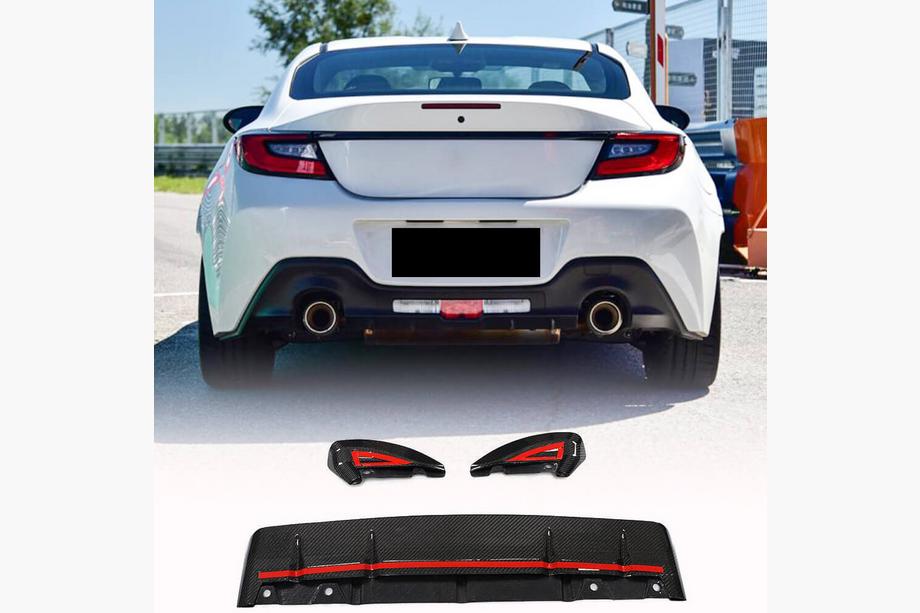 Subaru BRZ 2021– Takapuskurin diffuusori V2 (2021-2023, hiilikuitu) Image