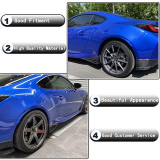 Sivuhameet V1 (Hiilikuitu) Subaru BRZ 2021– kuva 3