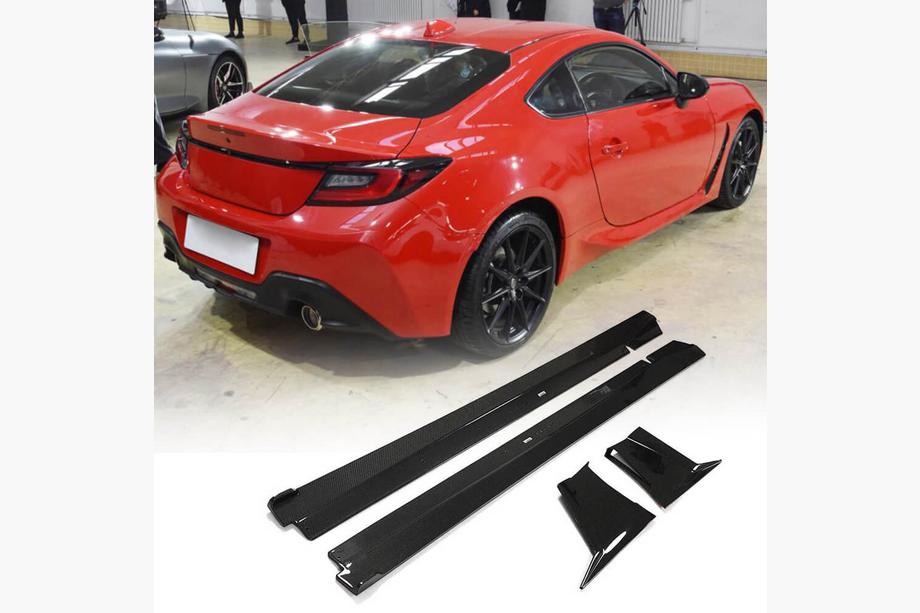 Subaru BRZ 2021– Helmalevikkeet V2 (Hiilikuitu) Image