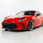 Subaru BRZ 2021– Etupuskurin hiilikuitulippa Lip V2 (2021-2023, Carbon) kuva 2