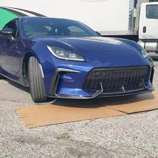 Etupuskurin hiilikuitulippa Lip V2 (2021-2023, Carbon) kuva 3