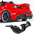 Subaru BRZ 2021– Takapuskurin diffuusori V3 (2021-2023, Hiilikuitu) kuva 1