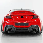 Subaru BRZ 2021– Takapuskurin diffuusori V3 (2021-2023, Hiilikuitu) kuva 2