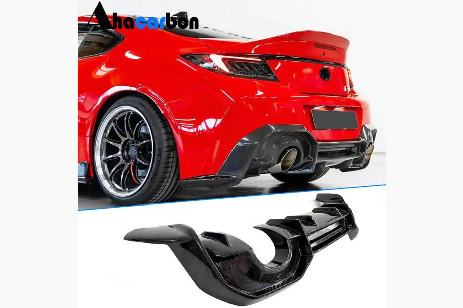 Subaru BRZ 2021– Takapuskurin diffuusori V3 (2021-2023, Hiilikuitu) Image