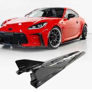 Sivuhameet V3 (Hiilikuitu) Subaru BRZ 2021– kuva 1