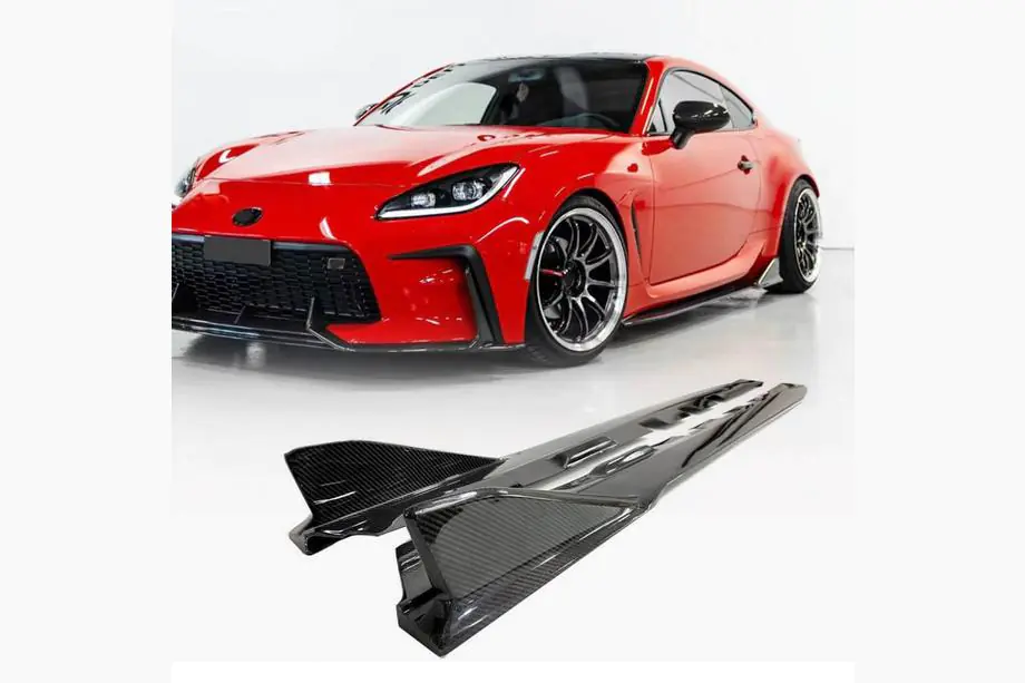 Subaru BRZ 2021– Sivuhameet V3 (Hiilikuitu) Image