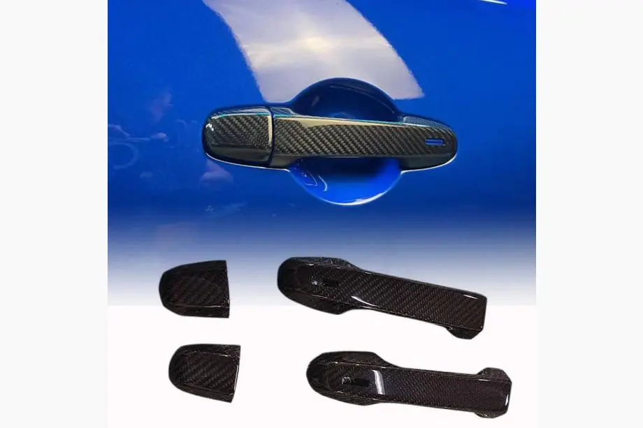 Subaru BRZ 2021– Ovenkahvojen suojakuoret (hiilikuitu) Image