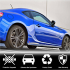 Subaru BRZ 2012–2021 Sivuhameet V1 (Hiilikuitu) kuva 2