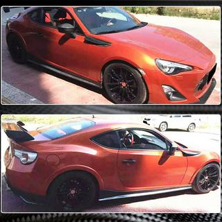 Helmalevikkeet V2 (Hiilikuitu) Subaru BRZ 2012–2021 kuva 3
