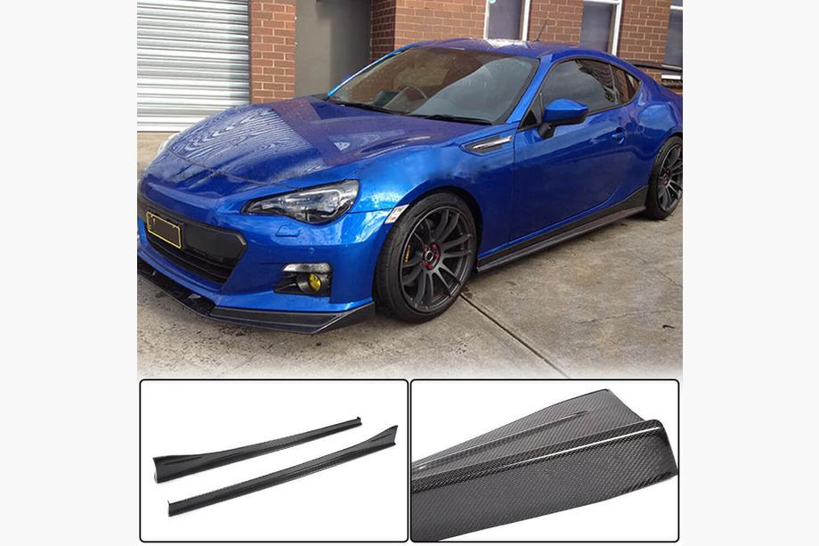 Subaru BRZ 2012–2021 Helmalevikkeet V2 (Hiilikuitu) Image