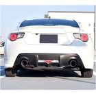 Subaru BRZ 2012–2021 Takapuskurin diffuusori V1 (Hiilikuitu) kuva 2