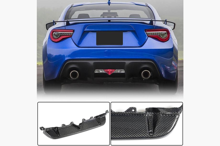 Subaru BRZ 2012–2021 Takapuskurin diffuusori V1 (Hiilikuitu) Image