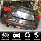 Subaru BRZ 2012–2021 Spoileri V3 (hiilikuitu) kuva 3