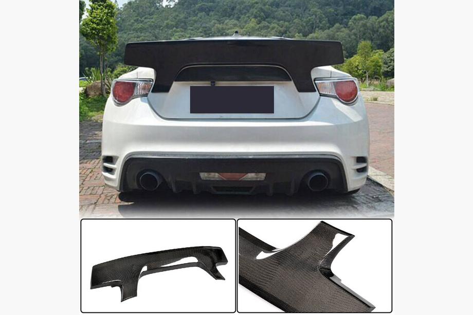 Subaru BRZ 2012–2021 Spoileri V4 (Hiilikuitu) Image