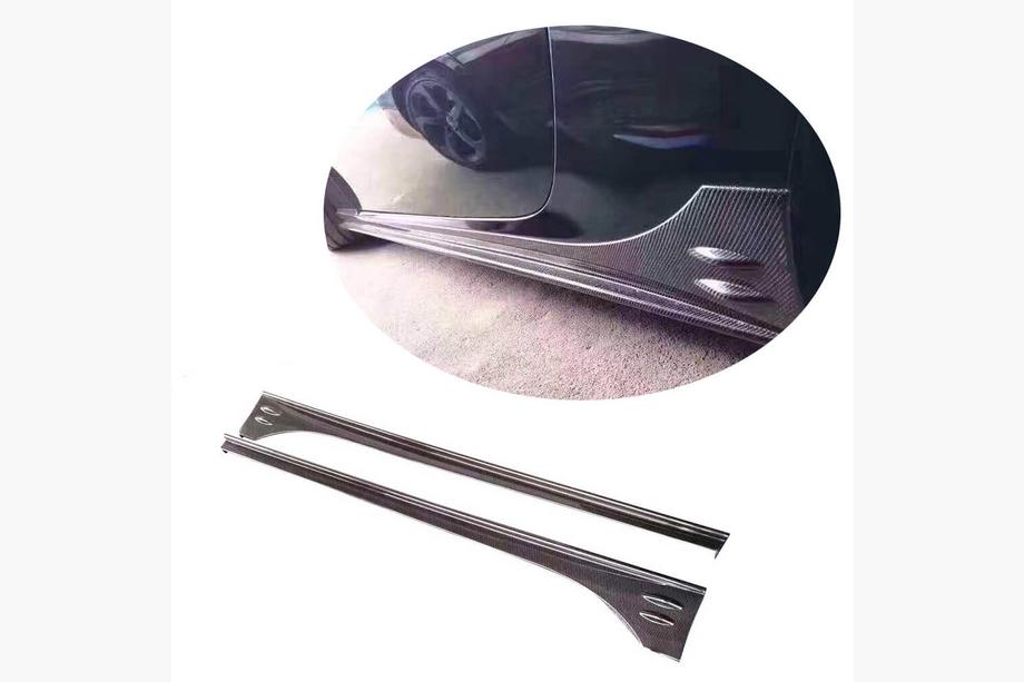 Subaru BRZ 2012–2021 Sivuhameet V3 (Hiilikuitu) Image