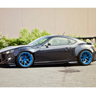Subaru BRZ 2012–2021 Sivuhelmat V4 (Hiilikuitu) kuva 4