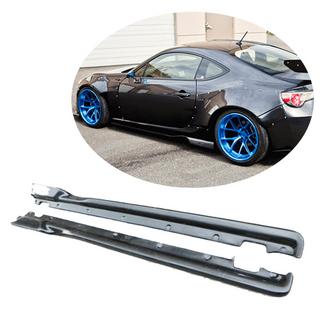 Sivuhelmat V4 (Hiilikuitu) Subaru BRZ 2012–2021 kuva 1
