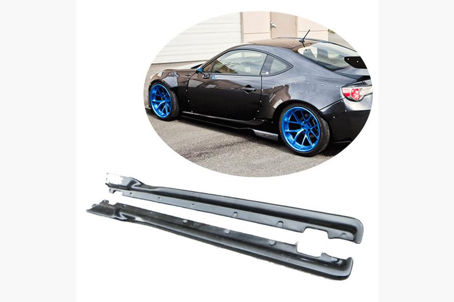 Subaru BRZ 2012–2021 Sivuhelmat V4 (Hiilikuitu) Image