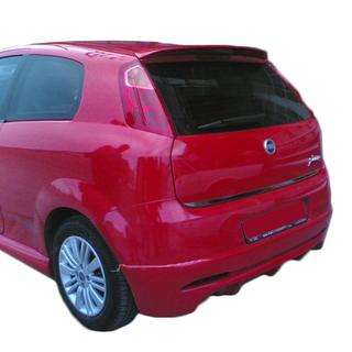 Spoileri Anatomik (2006-2010, maalattavaksi) Fiat Punto Grande/EVO 2006–2018 kuva 4