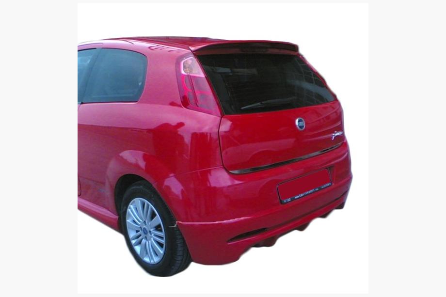 Fiat Punto Grande/EVO 2006–2018 Anatomik-spoileri (2010-2015, maalattava) Image