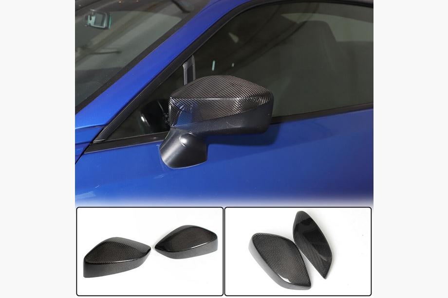 Subaru BRZ 2012–2021 Peilinkuoret (hiilikuitu) Image