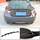 Subaru BRZ 2012–2021 Takapuskurin diffuusori V2 (Hiilikuitu) kuva 1