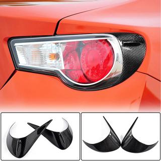 Hiilikuituiset takavalojen suojat Subaru BRZ 2012–2021 kuva 1