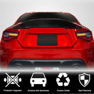Spoileri V6 (Hiilikuitu) Subaru BRZ 2012–2021 kuva 2