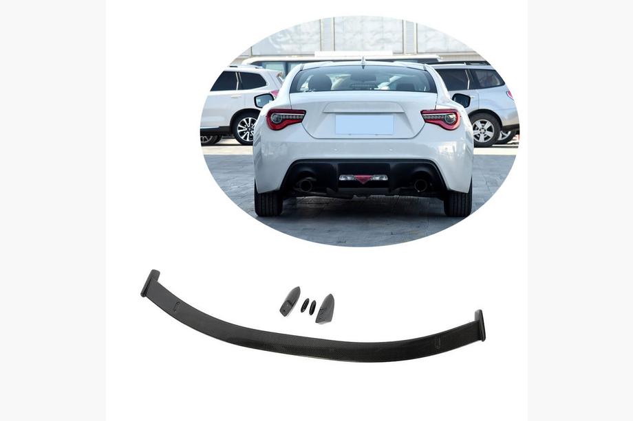 Subaru BRZ 2012–2021 Spoileri V7 (Hiilikuitu) Image