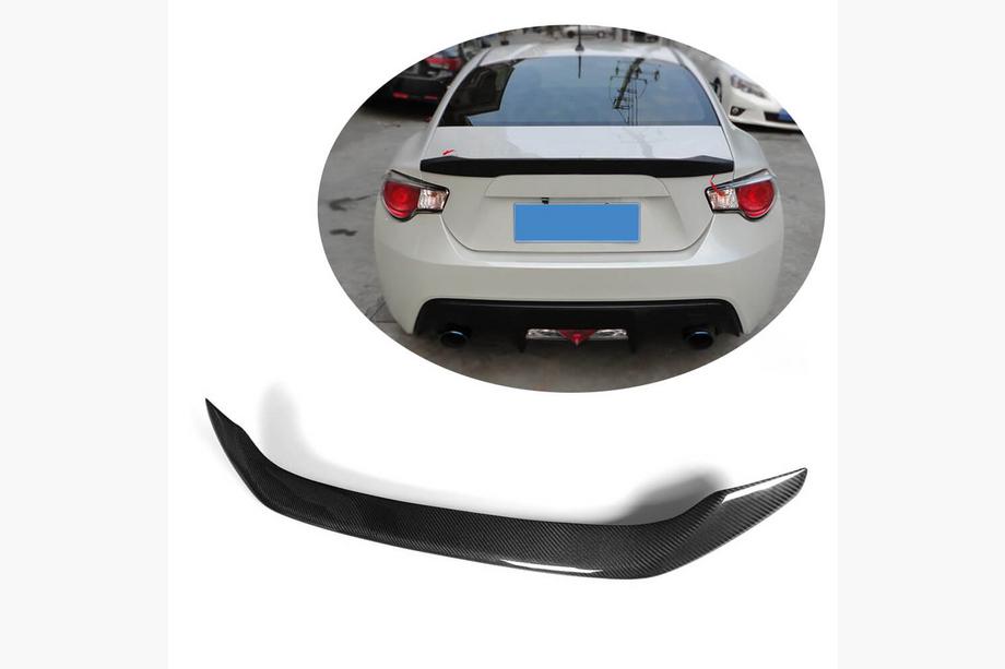 Subaru BRZ 2012–2021 Spoileri V8 (hiilikuitu) Image