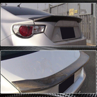 Subaru BRZ 2012–2021 Spoileri V9 (hiilikuitu) kuva 4