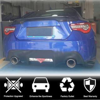 Spoileri V9 (hiilikuitu) Subaru BRZ 2012–2021 kuva 2