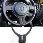 Subaru BRZ 2012–2021 Ohjauspyörän koristepaneeli V1 (Kerbon) kuva 1