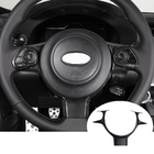 Subaru BRZ 2012–2021 Ohjauspyörän suojakuori V2 (hiilikuitu) kuva 1
