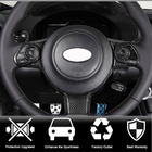 Subaru BRZ 2012–2021 Ohjauspyörän suojakuori V2 (hiilikuitu) kuva 2