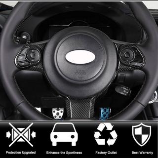 Ohjauspyörän suojakuori V2 (hiilikuitu) Subaru BRZ 2012–2021 kuva 2