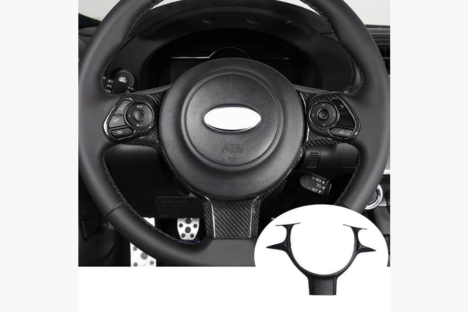 Subaru BRZ 2012–2021 Ohjauspyörän suojakuori V2 (hiilikuitu) Image
