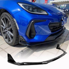 Subaru BRZ 2021– Etupuskurin lipspoileri (muovi) kuva 1