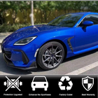 Subaru BRZ 2021– Etupuskurin lipspoileri (muovi) kuva 2