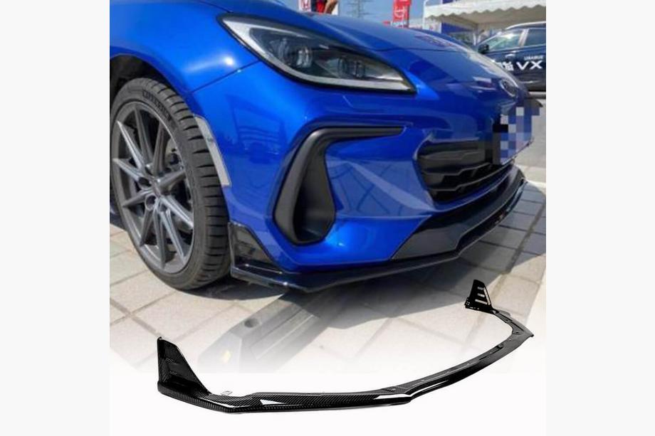 Subaru BRZ 2021– Etupuskurin lipspoileri (muovi) Image